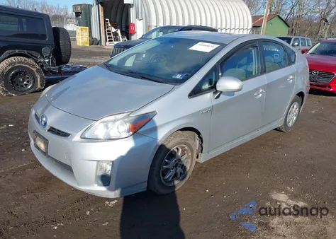 2010 Toyota Prius Ii z USA, uszkodzony, nr VIN JTDKN3DU8A1035499